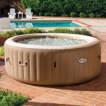 Intex Pure Spa Bubble Massage Πισίνα PVC Φουσκωτή Υδρομασάζ 196x196εκ. (4 ατόμων) Intex Pure Spa Bubble Massage Πισίνα PVC Φουσκωτή Υδρομασάζ 196x196εκ. (4 ατόμων)